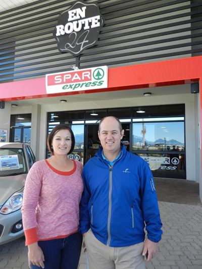 Spar Express by Kraaibosch Shell tweede in SA